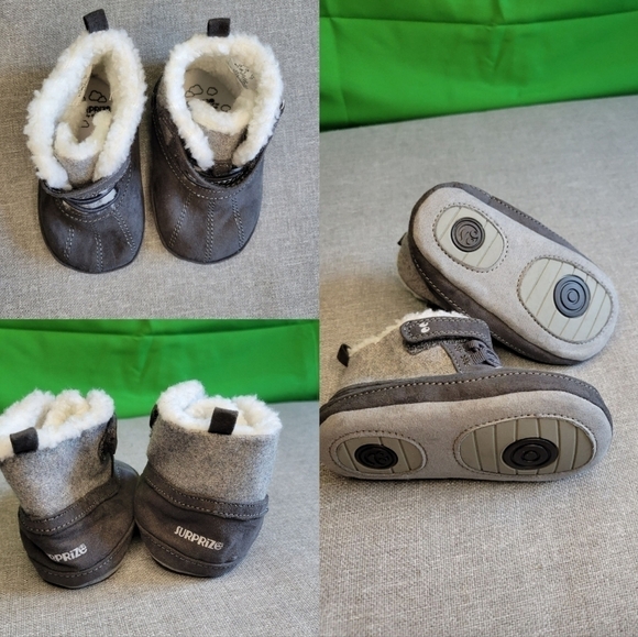 Bundle of 4 pairs of winter boots por baby. - Picture 5 of 13